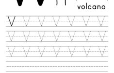 Learn To Trace Letter V ELA Worksheets SplashLearn Worksheets Library
