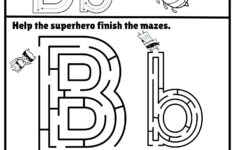Letter B Alphabet Tracing And Coloring Free Printable PDF Ezpzphonics