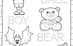 Letter B Free Worksheets TeachersMag