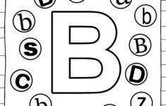 Letter B Free Worksheets TeachersMag