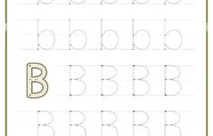 Letter B Tracing Hi res Stock Photography And Images Alamy