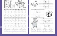 Letter B Tracing Hi res Stock Photography And Images Alamy