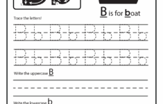 Letter B Worksheets 55 Free PDF Printables Daydream Into Reality