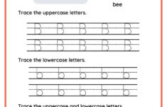 Letter B Worksheets For Preschool ReadingVine