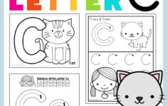 Letter C Preschool Printables Preschool Mom