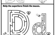 Letter D Alphabet Tracing And Coloring Free Printable PDF Ezpzphonics