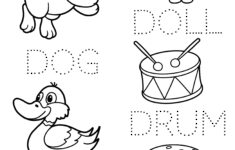 Letter D Free Worksheets TeachersMag