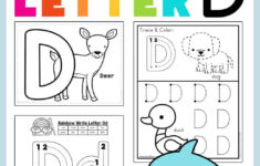 Letter D Preschool Printables Preschool Mom