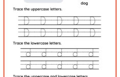 Letter D Worksheets For Preschool Free Printable