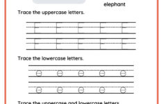 Letter E Worksheets For Preschool Free Printable