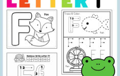 Letter F Preschool Printables Preschool Mom