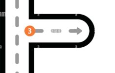 Letter F Tracing Cut Out Stock Images Pictures Alamy
