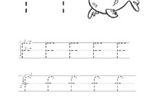 Letter F Worksheets Preschool Alphabet Printables