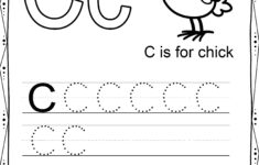 Letter Free Worksheets For Preschool TeachersMag