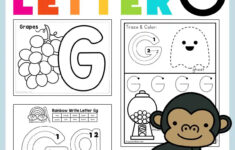 Letter G Preschool Printables Preschool Mom