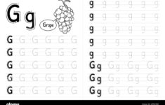 Letter G Tracing Hi res Stock Photography And Images Alamy