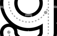 Letter G Tracing Hi res Stock Photography And Images Alamy