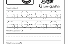 Letter G Worksheets 55 Free PDF Printables Daydream Into Reality