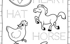 Letter H Free Worksheets TeachersMag