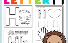 Letter H Preschool Printables Preschool Mom