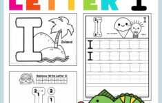 Letter I Preschool Printables Preschool Mom