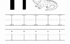 Letter I Worksheet For Preschoolers I Is For Iguana Preschool