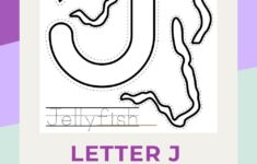 Letter J Craft Jellyfish Activity Homeschooling Preschool