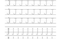 Letter J Practice Worksheets Lewis Creative