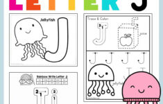 Letter J Preschool Printables Preschool Mom