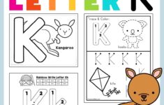 Letter K Preschool Printables Preschool Mom