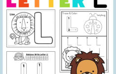 Letter L Preschool Printables Preschool Mom
