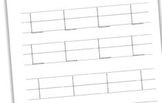Letter L Tracing Worksheets Free Nature Inspired Learning