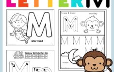 Letter M Preschool Printables Preschool Mom
