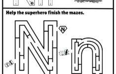 Letter N Alphabet Tracing And Coloring Free Printable PDF Ezpzphonics