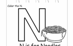 Letter N Worksheet Superstar Worksheets Worksheets Library