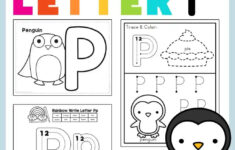 Letter P Preschool Printables Preschool Mom