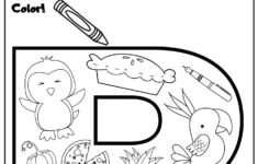 Letter P Trace Write And Color Ezpzphonics