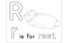 Letter R Alphabet Activity Worksheet Doozy Moo