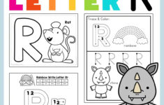 Letter R Preschool Printables Preschool Mom