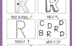 Letter R Worksheet