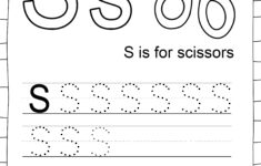 Letter S Free Worksheets TeachersMag
