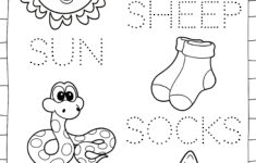 Letter S Free Worksheets TeachersMag