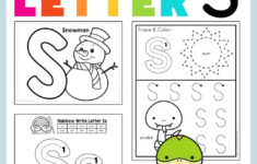 Letter S Preschool Printables Preschool Mom
