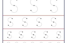 Letter S Tracing Printable Worksheet MyTeachingStation Worksheets Library