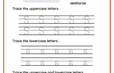 Letter S Worksheets For Preschool Free Printable