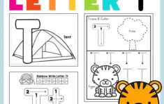 Letter T Preschool Printables Preschool Mom