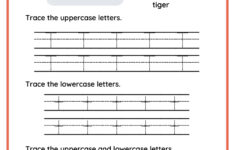 Letter T Worksheets For Preschool Free Printable