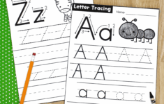 Letter Tracing Worksheets