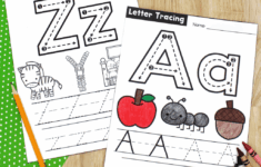 Letter Tracing Worksheets