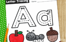 Letter Tracing Worksheets
